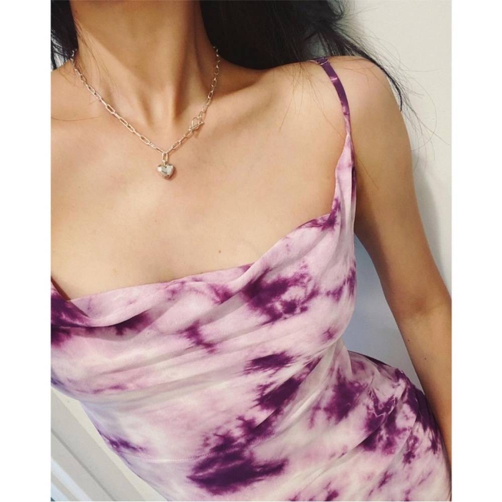 Realisation Par Capulet Silk Slip Midi Dress in Karma - Picture 12 of 15